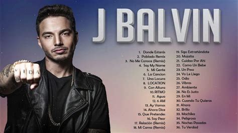 j balvin songs